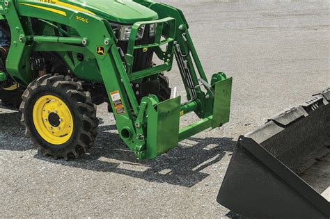 garden tractor to skid steer conversion|john deere skid steer adapter.